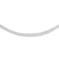 Load image into Gallery viewer, MNDD111_00 Diamond Line Line Necklace
