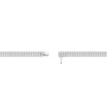 Load image into Gallery viewer, MNDD111_00 Diamond Line Line Necklace
