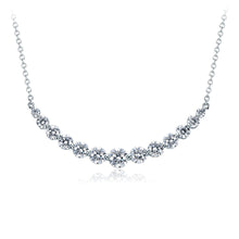 Load image into Gallery viewer, MNDDF06_00 Diamond Line Classic Necklace
