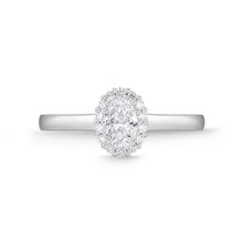 Load image into Gallery viewer, QRBM*06_00 Blossom Diamond Engagement Semi-Mount Ring
