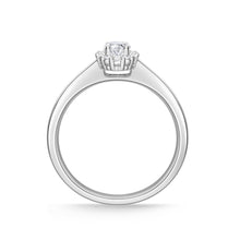Load image into Gallery viewer, QRBM*06_00 Blossom Diamond Engagement Semi-Mount Ring
