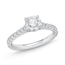 Load image into Gallery viewer, QRCS*03_00 Classics Diamond Engagement Semi-Mount Ring
