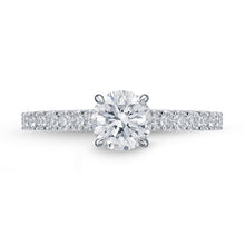 Load image into Gallery viewer, QRCS*03_00 Classics Diamond Engagement Semi-Mount Ring
