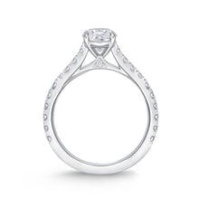Load image into Gallery viewer, QRCS*03_00 Classics Diamond Engagement Semi-Mount Ring
