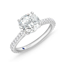 Load image into Gallery viewer, QRCS*15_00 Classics Diamond Engagement Semi-Mount Ring
