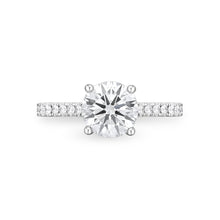 Load image into Gallery viewer, QRCS*15_00 Classics Diamond Engagement Semi-Mount Ring
