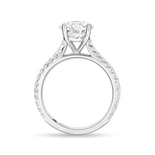 Load image into Gallery viewer, QRCS*15_00 Classics Diamond Engagement Semi-Mount Ring
