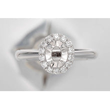 Load image into Gallery viewer, QRFD*04_00 My First Diamond Diamond Engagement Semi-Mount Ring
