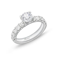 Load image into Gallery viewer, QROD*06_00 Odessa Diamond Engagement Semi-Mount Ring
