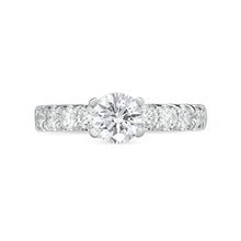 Load image into Gallery viewer, QROD*06_00 Odessa Diamond Engagement Semi-Mount Ring
