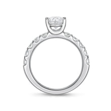 Load image into Gallery viewer, QROD*06_00 Odessa Diamond Engagement Semi-Mount Ring
