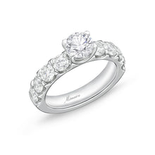 Load image into Gallery viewer, QROD*09_00 Odessa Diamond Engagement Semi-Mount Ring
