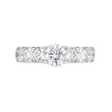Load image into Gallery viewer, QROD*09_00 Odessa Diamond Engagement Semi-Mount Ring
