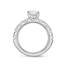 Load image into Gallery viewer, QROD*09_00 Odessa Diamond Engagement Semi-Mount Ring
