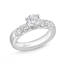 Load image into Gallery viewer, QROD*11_00 Odessa Diamond Engagement Semi-Mount Ring
