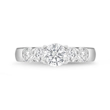 Load image into Gallery viewer, QROD*11_00 Odessa Diamond Engagement Semi-Mount Ring
