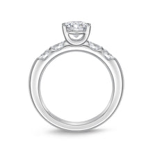 Load image into Gallery viewer, QROD*11_00 Odessa Diamond Engagement Semi-Mount Ring
