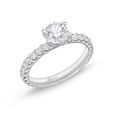 Load image into Gallery viewer, QROD*14_00 Odessa Diamond Engagement Semi-Mount Ring
