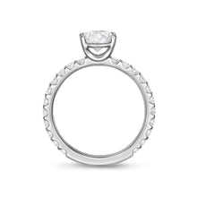 Load image into Gallery viewer, QROD*14_00 Odessa Diamond Engagement Semi-Mount Ring
