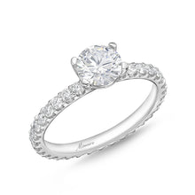Load image into Gallery viewer, QROD*27_00 Odessa Diamond Engagement Semi-Mount Ring
