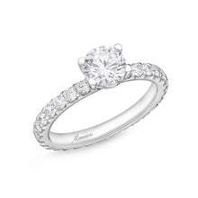 Load image into Gallery viewer, QROD*36_00 Odessa Diamond Engagement Semi-Mount Ring
