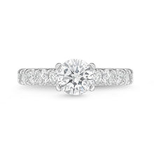 Load image into Gallery viewer, QROD*47_00 Odessa Diamond Engagement Semi-Mount Ring
