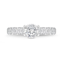 Load image into Gallery viewer, QROD*56_00 Odessa Diamond Engagement Semi-Mount Ring
