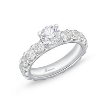 Load image into Gallery viewer, QROD*64_00 Odessa Diamond Engagement Semi-Mount Ring
