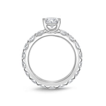Load image into Gallery viewer, QROD*64_00 Odessa Diamond Engagement Semi-Mount Ring
