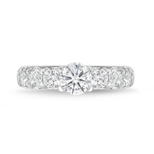 Load image into Gallery viewer, QROD*74_00 Odessa Diamond Engagement Semi-Mount Ring
