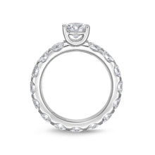 Load image into Gallery viewer, QROD*74_00 Odessa Diamond Engagement Semi-Mount Ring
