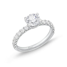 Load image into Gallery viewer, QROD*83_00 Odessa Diamond Engagement Semi-Mount Ring
