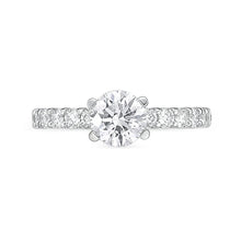 Load image into Gallery viewer, QROD*83_00 Odessa Diamond Engagement Semi-Mount Ring
