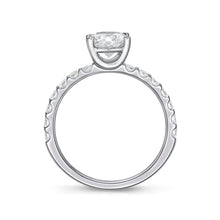 Load image into Gallery viewer, QROD*83_00 Odessa Diamond Engagement Semi-Mount Ring
