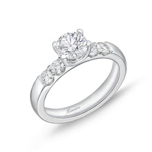 Load image into Gallery viewer, QROD*86_00 Odessa Diamond Engagement Semi-Mount Ring
