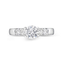 Load image into Gallery viewer, QROD*86_00 Odessa Diamond Engagement Semi-Mount Ring
