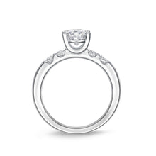 Load image into Gallery viewer, QROD*86_00 Odessa Diamond Engagement Semi-Mount Ring
