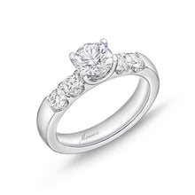 Load image into Gallery viewer, QROD*87_00 Odessa Diamond Engagement Semi-Mount Ring
