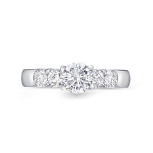 Load image into Gallery viewer, QROD*87_00 Odessa Diamond Engagement Semi-Mount Ring
