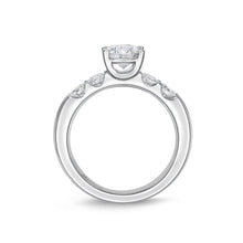 Load image into Gallery viewer, QROD*87_00 Odessa Diamond Engagement Semi-Mount Ring
