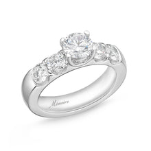 Load image into Gallery viewer, QROD*88_00 Odessa Diamond Engagement Semi-Mount Ring
