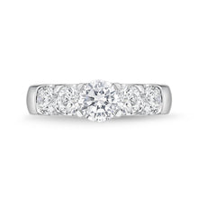 Load image into Gallery viewer, QROD*88_00 Odessa Diamond Engagement Semi-Mount Ring
