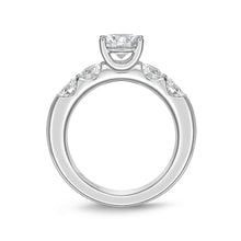 Load image into Gallery viewer, QROD*88_00 Odessa Diamond Engagement Semi-Mount Ring

