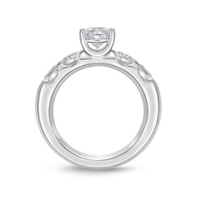 Load image into Gallery viewer, QROD*89_00 Odessa Diamond Engagement Semi-Mount Ring

