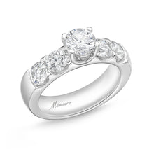 Load image into Gallery viewer, QROD*89_00 Odessa Diamond Engagement Semi-Mount Ring
