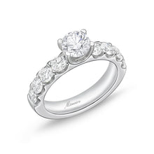 Load image into Gallery viewer, QROD*90_00 Odessa Diamond Engagement Semi-Mount Ring

