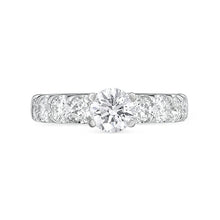 Load image into Gallery viewer, QROD*90_00 Odessa Diamond Engagement Semi-Mount Ring
