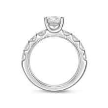 Load image into Gallery viewer, QROD*90_00 Odessa Diamond Engagement Semi-Mount Ring
