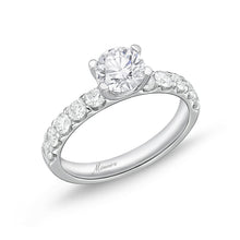 Load image into Gallery viewer, QROD*93_00 Odessa Diamond Engagement Semi-Mount Ring
