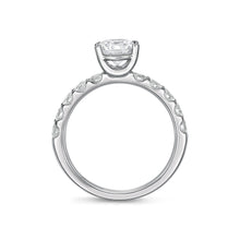Load image into Gallery viewer, QROD*93_00 Odessa Diamond Engagement Semi-Mount Ring

